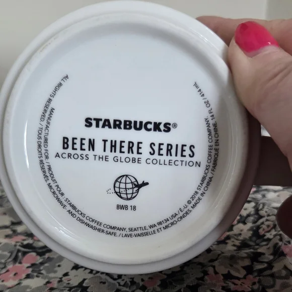 New Starbucks Been There Across The World Vancouver Coffee Mug - Picture 5 of 5